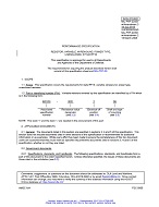 MIL MIL-PRF-22/3D Amendment 3 (all prev amd incorp.)