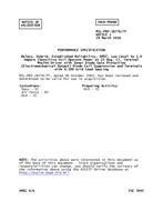 MIL MIL-PRF-28776/7F Notice 1 – Validation