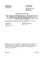 MIL MIL-PRF-28776/7F Notice 2 – Validation