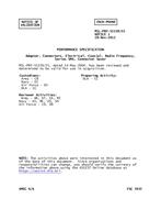 MIL MIL-PRF-55339/55 Notice 1 – Validation