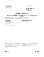 MIL MIL-PRF-6106/15E Notice 1 – Validation