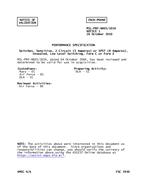 MIL MIL-PRF-8805/101K Notice 1 – Validation