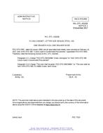 MIL MIL-DTL-43101B Notice 1 – Administrative