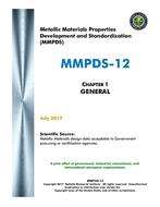 MMPDS MMPDS-12 Chapter 1