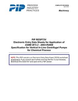 PIP RESP73V-EEDS