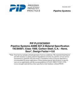 PIP PLX15CS0S01