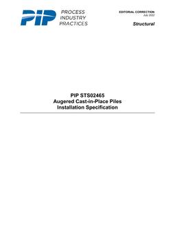 PIP STS02465